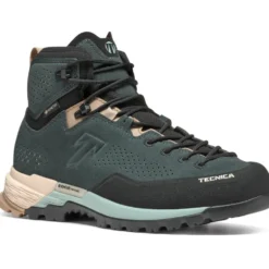 Scarpe da avvicinamento Tecnica Sulfur Mid Gore-Tex Ws Deep Green Light Blue