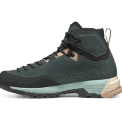 Scarpe da avvicinamento Tecnica Sulfur Mid Gore-Tex Ws Deep Green Light Blue