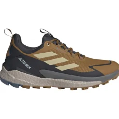 Scarpe da Fast Hiking adidas Terrex Free Hiker 2 Low Gore-Tex Brostr Savann Carbon