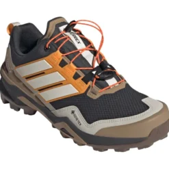 Scarpe da Fast Hiking adidas Terrex Skychaser Gore-Tex Carbon Owhite Puta