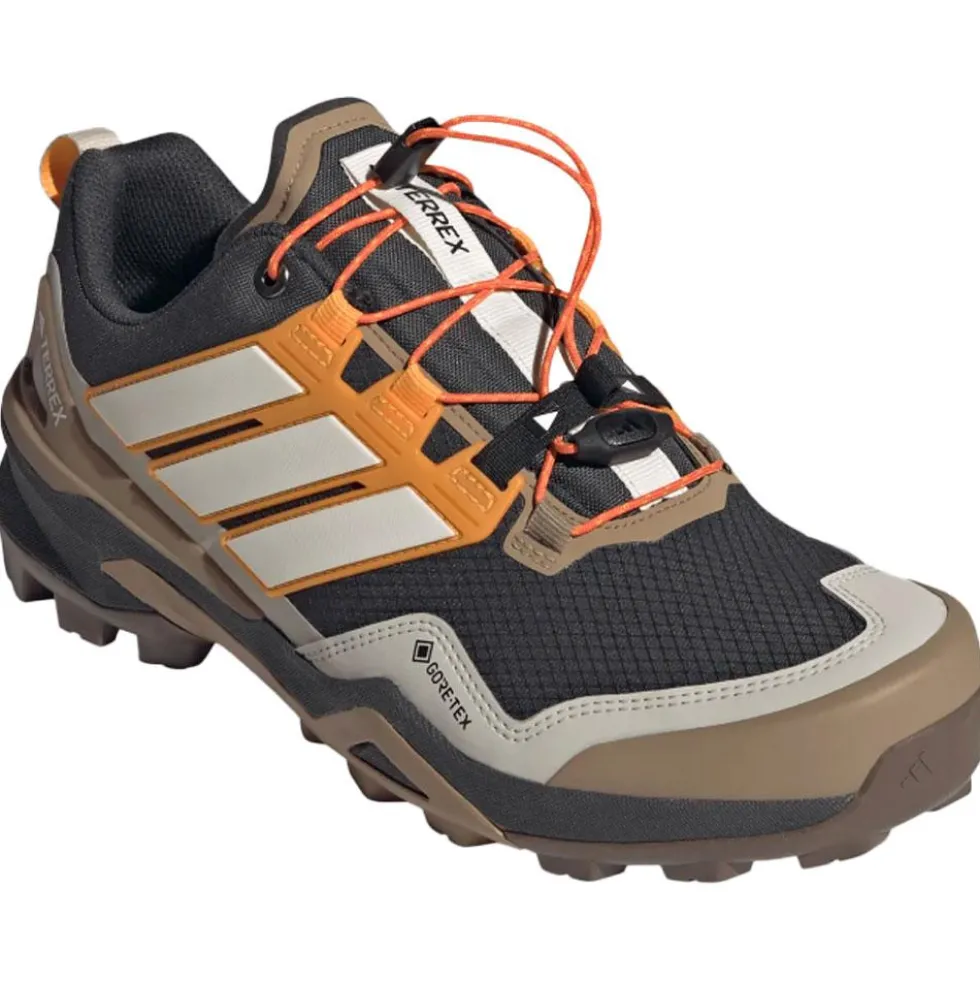 Scarpe da Fast Hiking adidas Terrex Skychaser Gore-Tex Carbon Owhite Puta