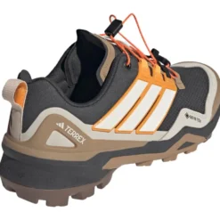 Scarpe da Fast Hiking adidas Terrex Skychaser Gore-Tex Carbon Owhite Puta