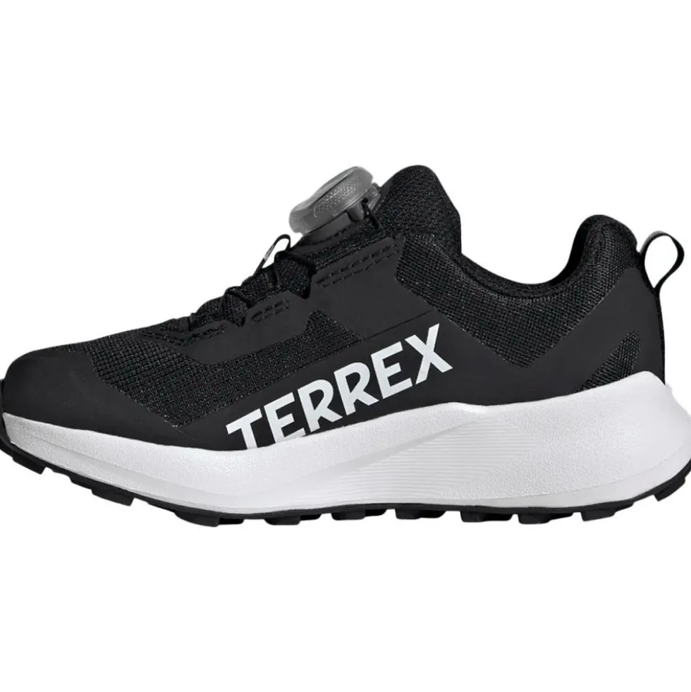 Scarpe da Fast Hiking adidas Terrex Agravic Boa K Cblack Ftwwht Seimor