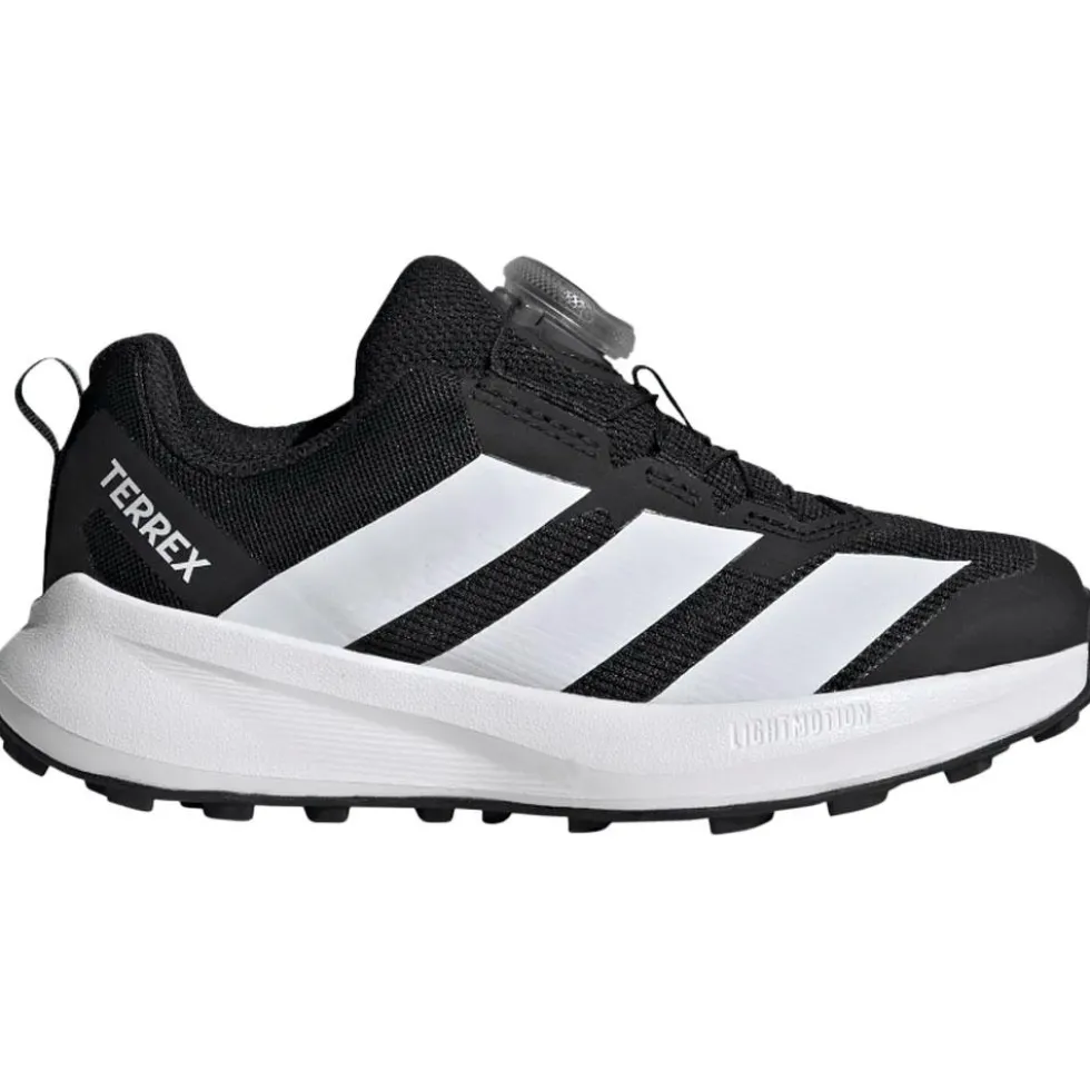 Scarpe da Fast Hiking adidas Terrex Agravic Boa K Cblack Ftwwht Seimor
