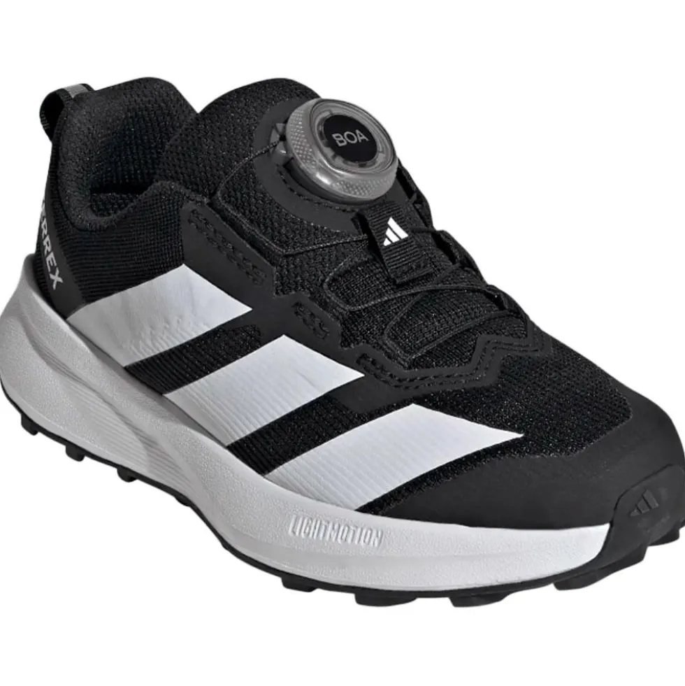 Scarpe da Fast Hiking adidas Terrex Agravic Boa K Cblack Ftwwht Seimor