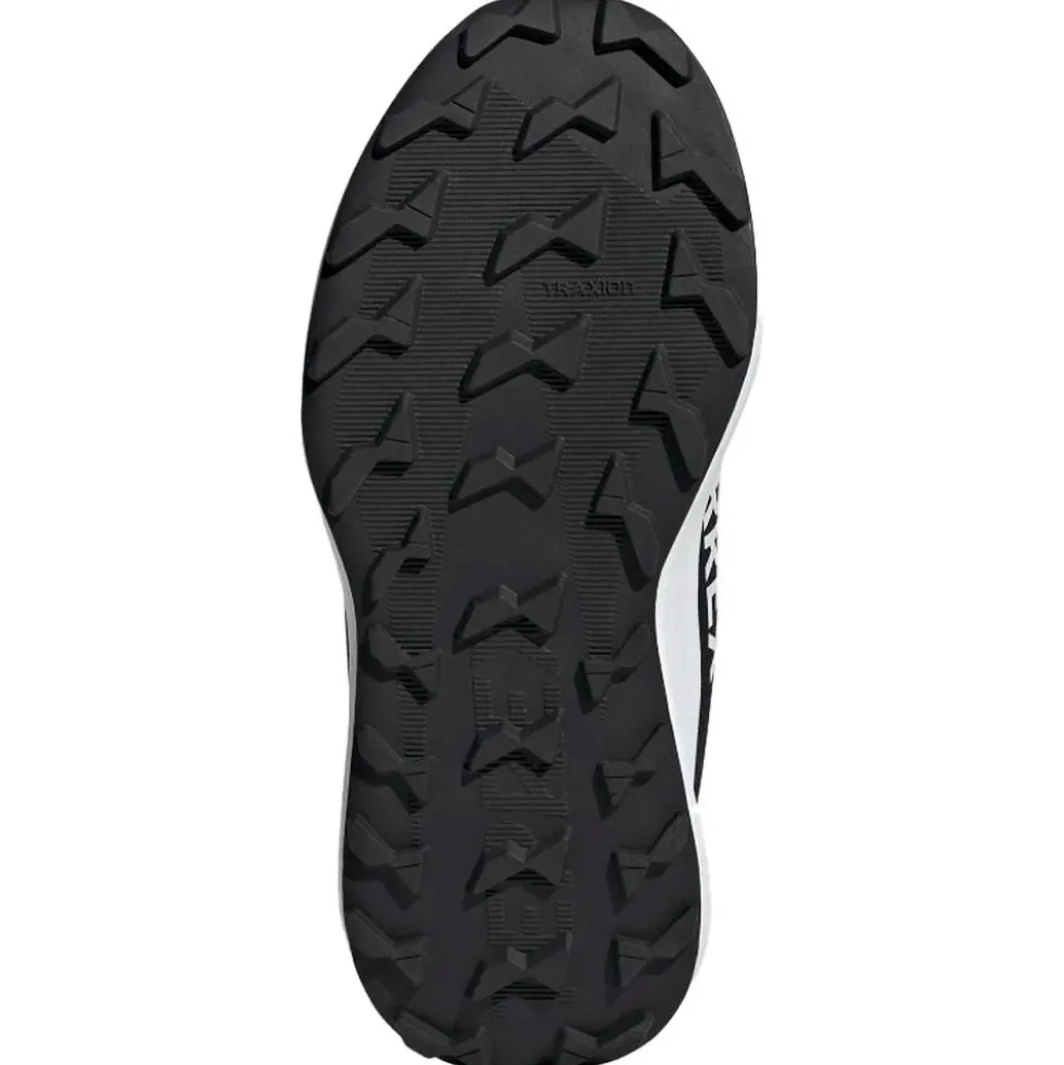Scarpe da Fast Hiking adidas Terrex Agravic Boa K Cblack Ftwwht Seimor