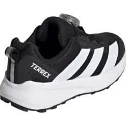 Scarpe da Fast Hiking adidas Terrex Agravic Boa K Cblack Ftwwht Seimor