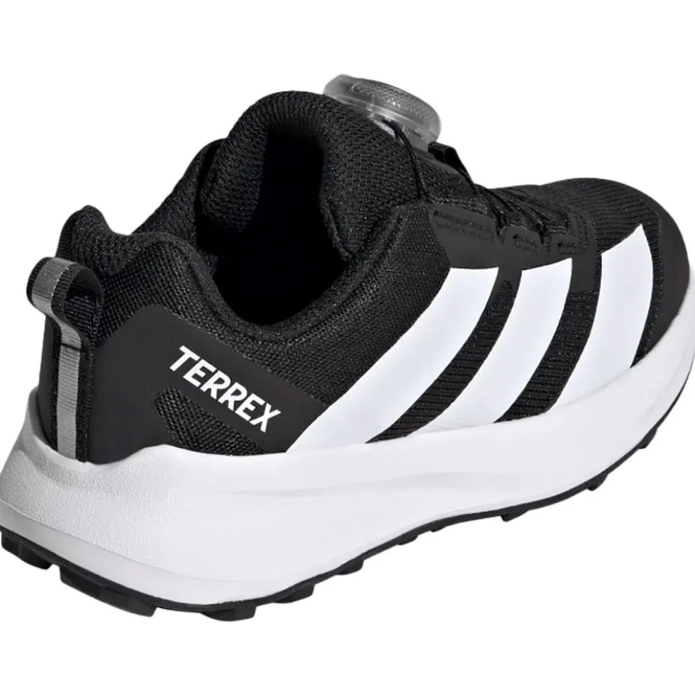 Scarpe da Fast Hiking adidas Terrex Agravic Boa K Cblack Ftwwht Seimor