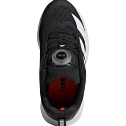 Scarpe da Fast Hiking adidas Terrex Agravic Boa K Cblack Ftwwht Seimor