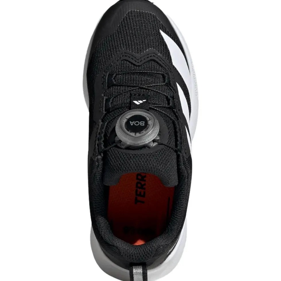 Scarpe da Fast Hiking adidas Terrex Agravic Boa K Cblack Ftwwht Seimor