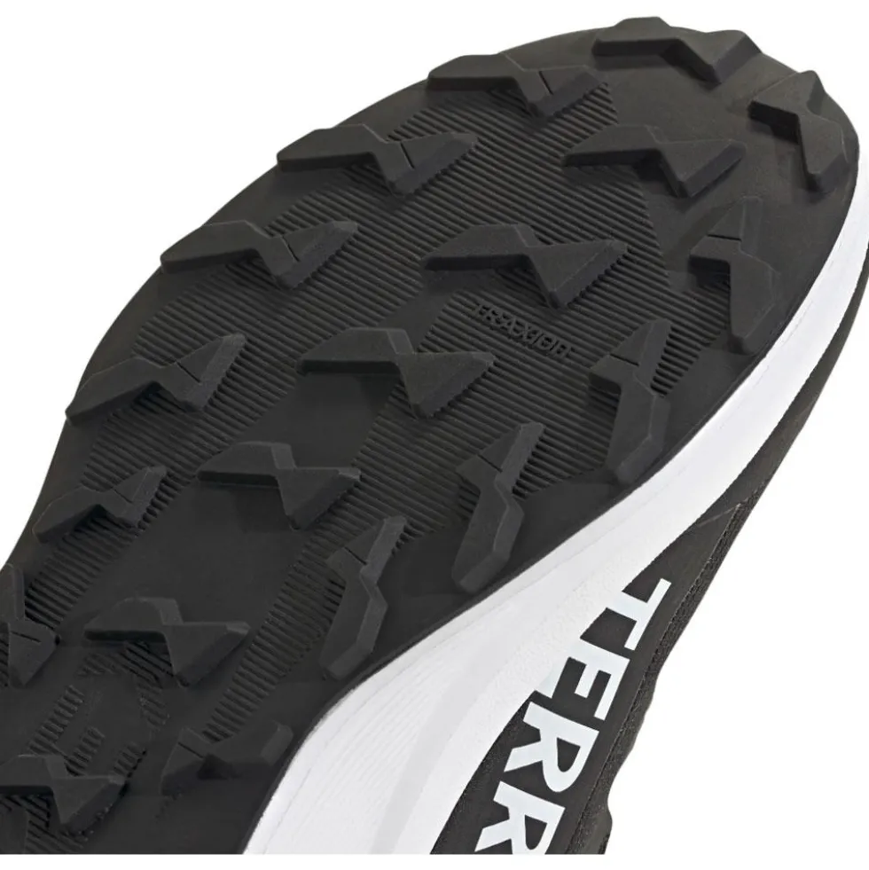 Scarpe da Fast Hiking adidas Terrex Agravic Boa K Cblack Ftwwht Seimor
