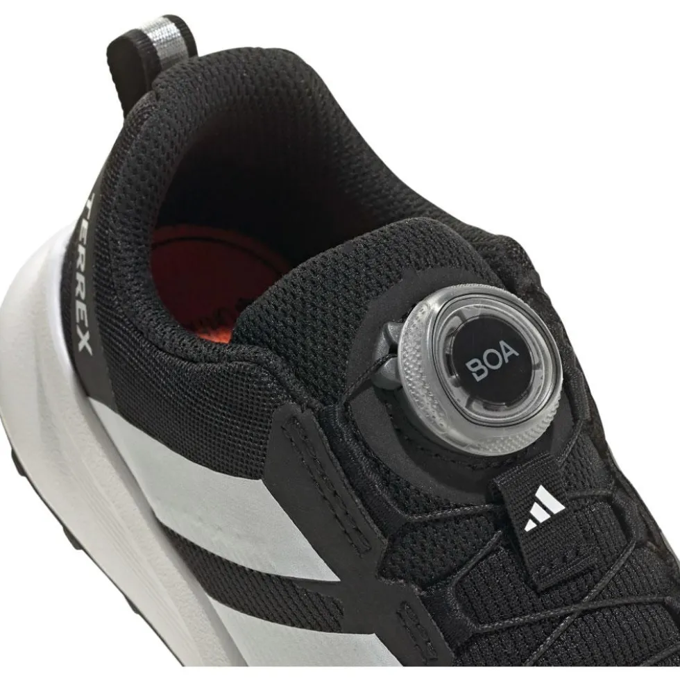 Scarpe da Fast Hiking adidas Terrex Agravic Boa K Cblack Ftwwht Seimor