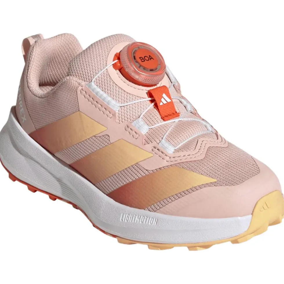Scarpe da Fast Hiking adidas Terrex Agravic Boa K Seimor Blupnk Icta