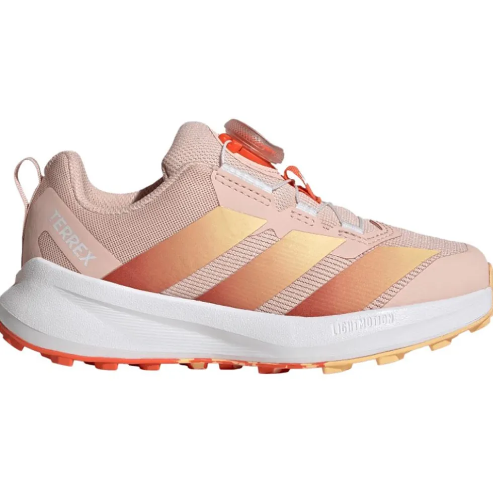 Scarpe da Fast Hiking adidas Terrex Agravic Boa K Seimor Blupnk Icta