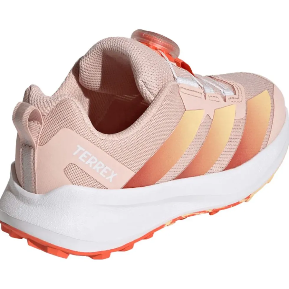 Scarpe da Fast Hiking adidas Terrex Agravic Boa K Seimor Blupnk Icta