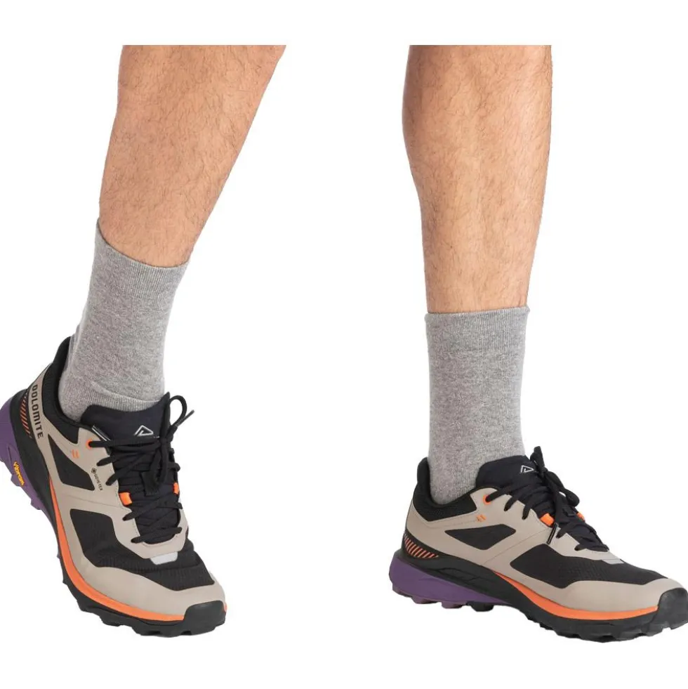 Scarpe da Fast Hiking Dolomite Nibelia Gore-tex Goat Beige