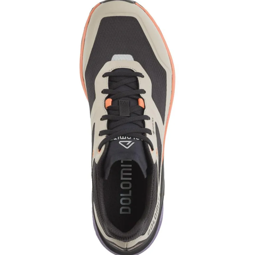 Scarpe da Fast Hiking Dolomite Nibelia Gore-tex Goat Beige