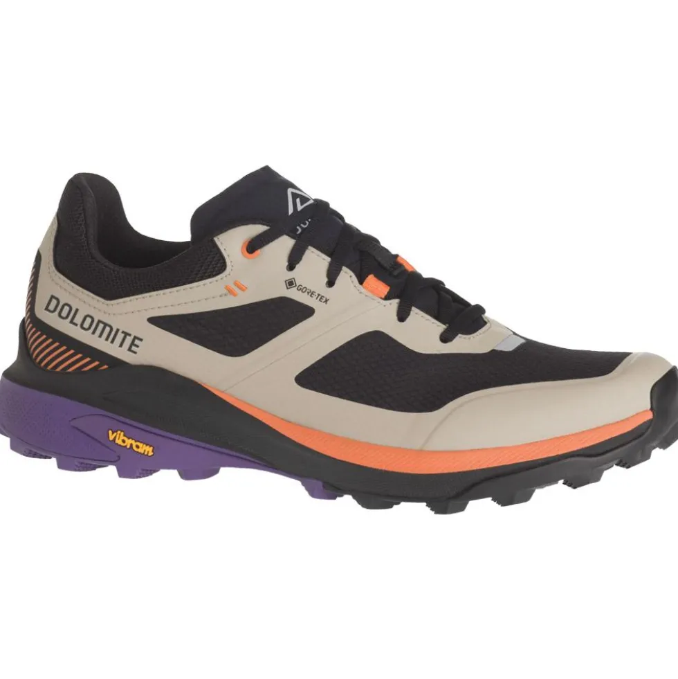 Scarpe da Fast Hiking Dolomite Nibelia Gore-tex Goat Beige