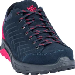 Scarpe da Fast Hiking Hanwag Coastrock Low Lady Es Navy Pink