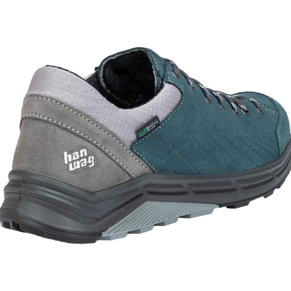 Scarpe da Fast Hiking Hanwag Coastrock Low Es Steel Frost