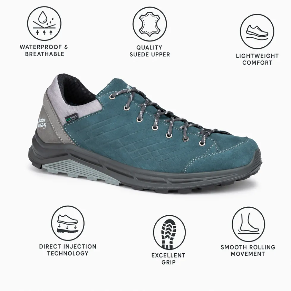 Scarpe da Fast Hiking Hanwag Coastrock Low Es Steel Frost