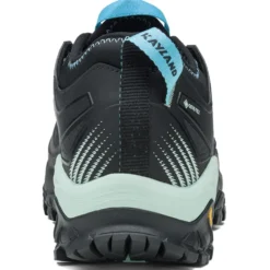 Scarpe da Fast Hiking Kayland Duke W'S Gore-Tex Black Lightgreen