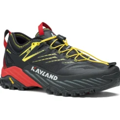 Scarpe da Fast Hiking Kayland Duke Gore-Tex Black Red