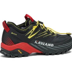 Scarpe da Fast Hiking Kayland Duke Gore-Tex Black Red