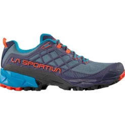 Scarpe da Fast Hiking La Sportiva Akyra II Hurricane Cherry Tomato