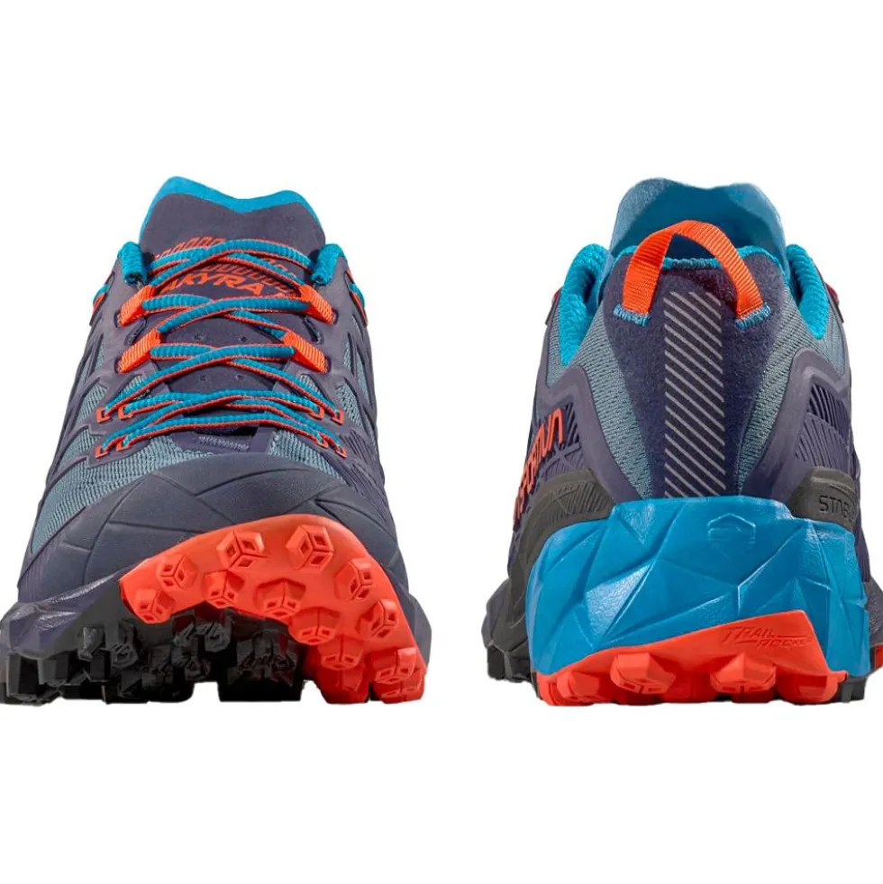 Scarpe da Fast Hiking La Sportiva Akyra II Hurricane Cherry Tomato