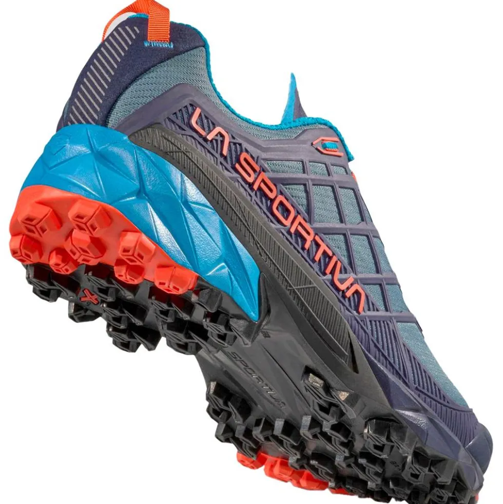 Scarpe da Fast Hiking La Sportiva Akyra II Hurricane Cherry Tomato