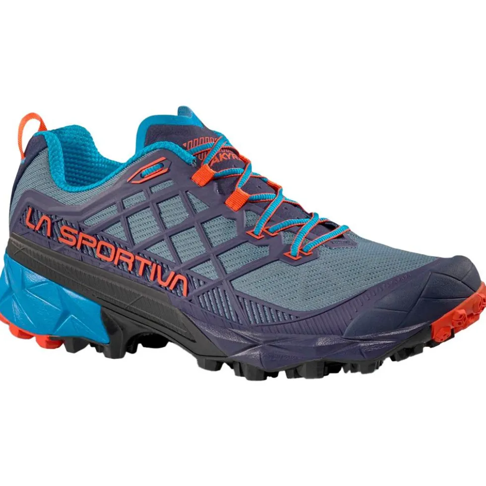 Scarpe da Fast Hiking La Sportiva Akyra II Hurricane Cherry Tomato