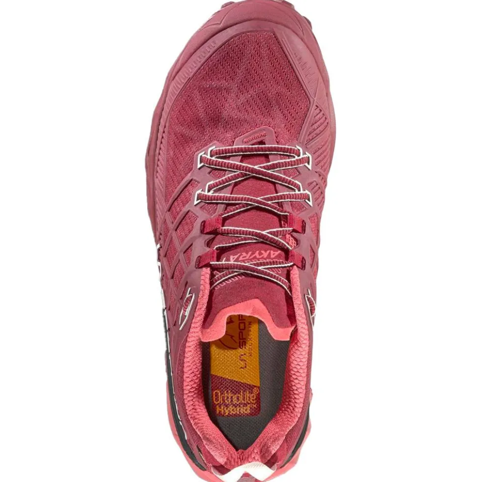 Scarpe da Fast Hiking La Sportiva Akyra II Woman Gore-Tex Redwood Rosebay