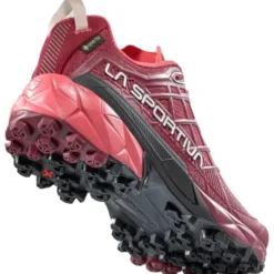 Scarpe da Fast Hiking La Sportiva Akyra II Woman Gore-Tex Redwood Rosebay