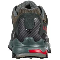 Scarpe da Fast Hiking La Sportiva Ultra Raptor II Leather Gore-Tex Woman Charcoal Lollipop