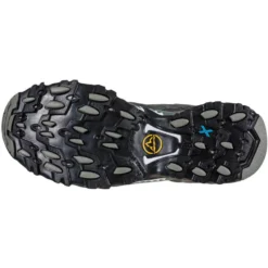 Scarpe da Fast Hiking La Sportiva Ultra Raptor II Leather Gore-Tex Woman Charcoal Lollipop