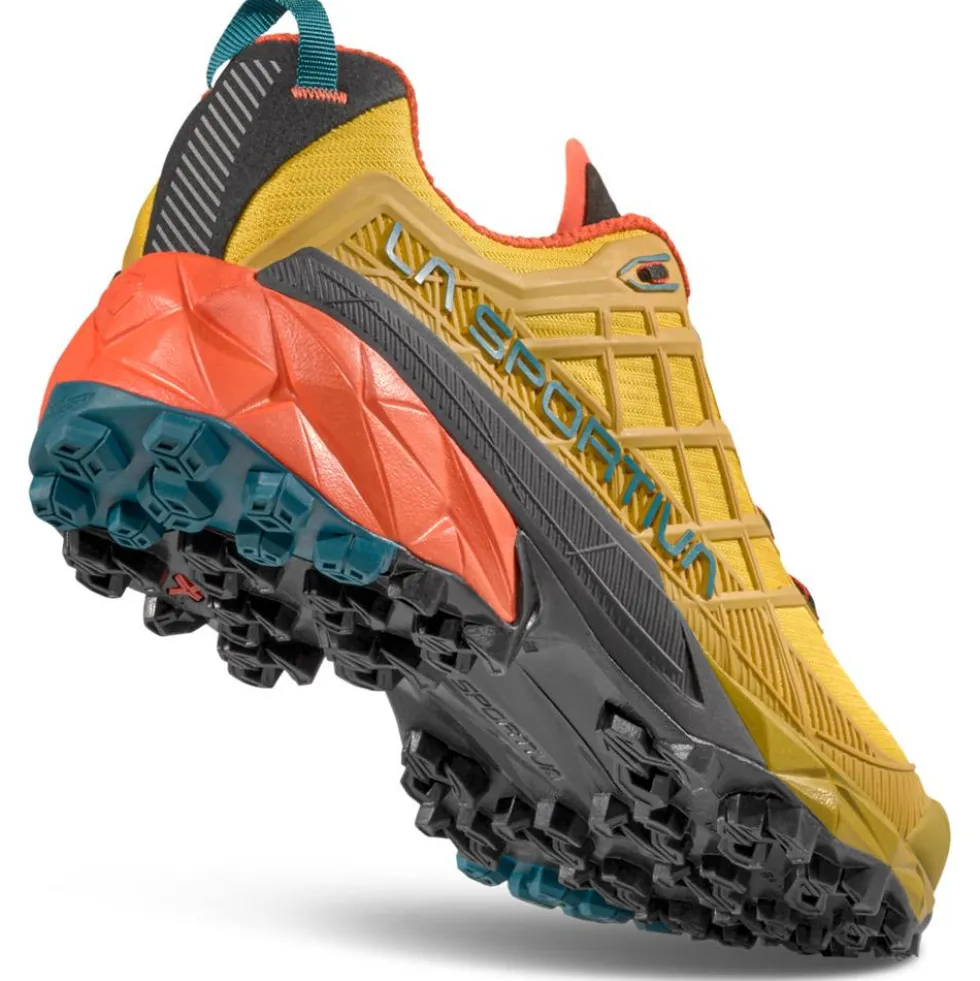 Scarpe da Fast Hiking La Sportiva Akyra II Bamboo Everglade