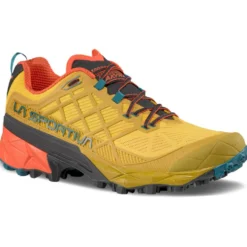 Scarpe da Fast Hiking La Sportiva Akyra II Bamboo Everglade