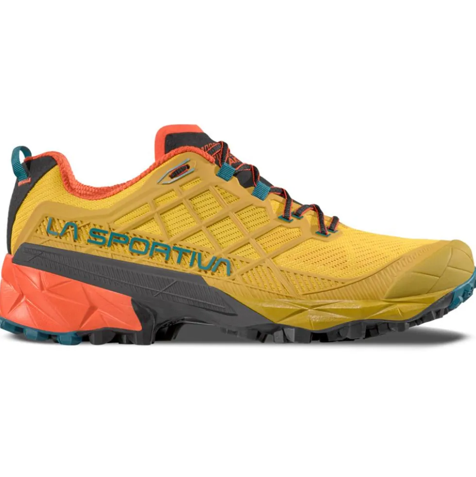 Scarpe da Fast Hiking La Sportiva Akyra II Bamboo Everglade