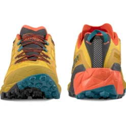 Scarpe da Fast Hiking La Sportiva Akyra II Bamboo Everglade