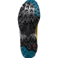Scarpe da Fast Hiking La Sportiva Akyra II Bamboo Everglade