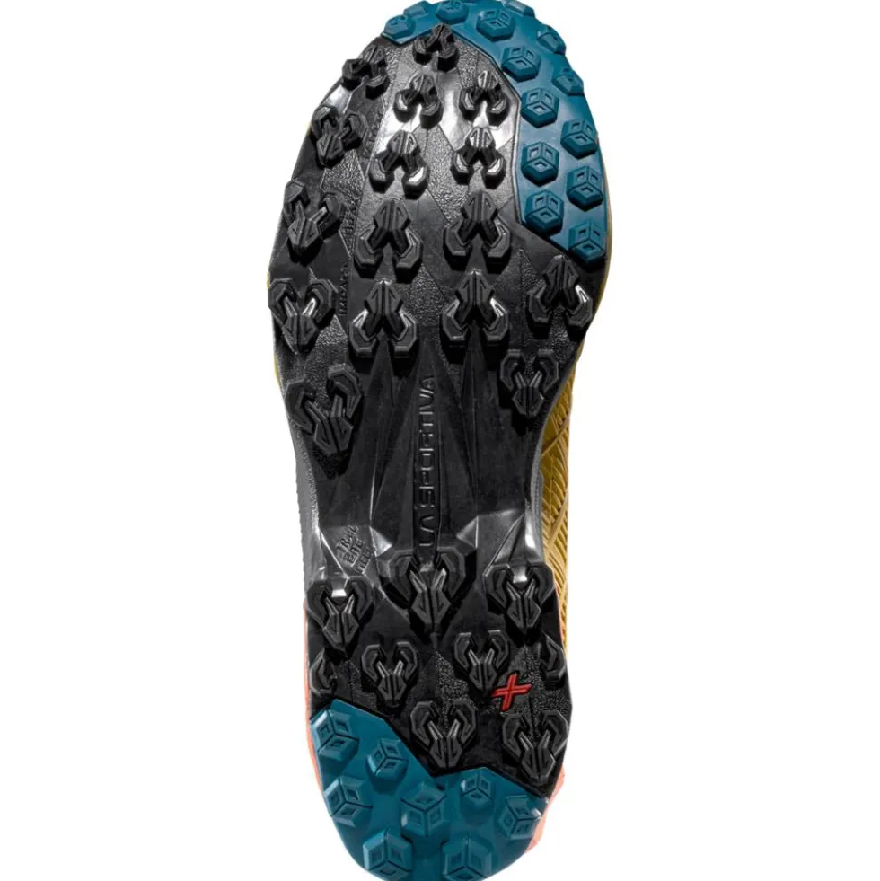 Scarpe da Fast Hiking La Sportiva Akyra II Bamboo Everglade