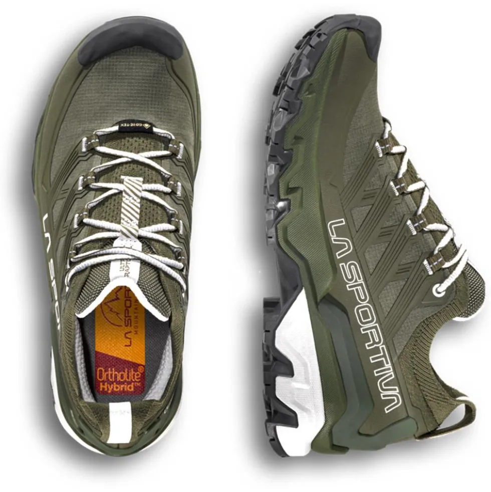 Scarpe da Fast Hiking La Sportiva Ultra Raptor 3 Woman Gore-Tex Cypress Chalk