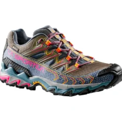 Scarpe da Fast Hiking La Sportiva Ultra Raptor II Woman Gore-Tex Slate Sorbet
