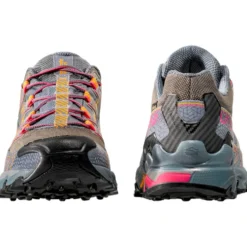 Scarpe da Fast Hiking La Sportiva Ultra Raptor II Woman Gore-Tex Slate Sorbet