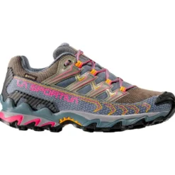 Scarpe da Fast Hiking La Sportiva Ultra Raptor II Woman Gore-Tex Slate Sorbet