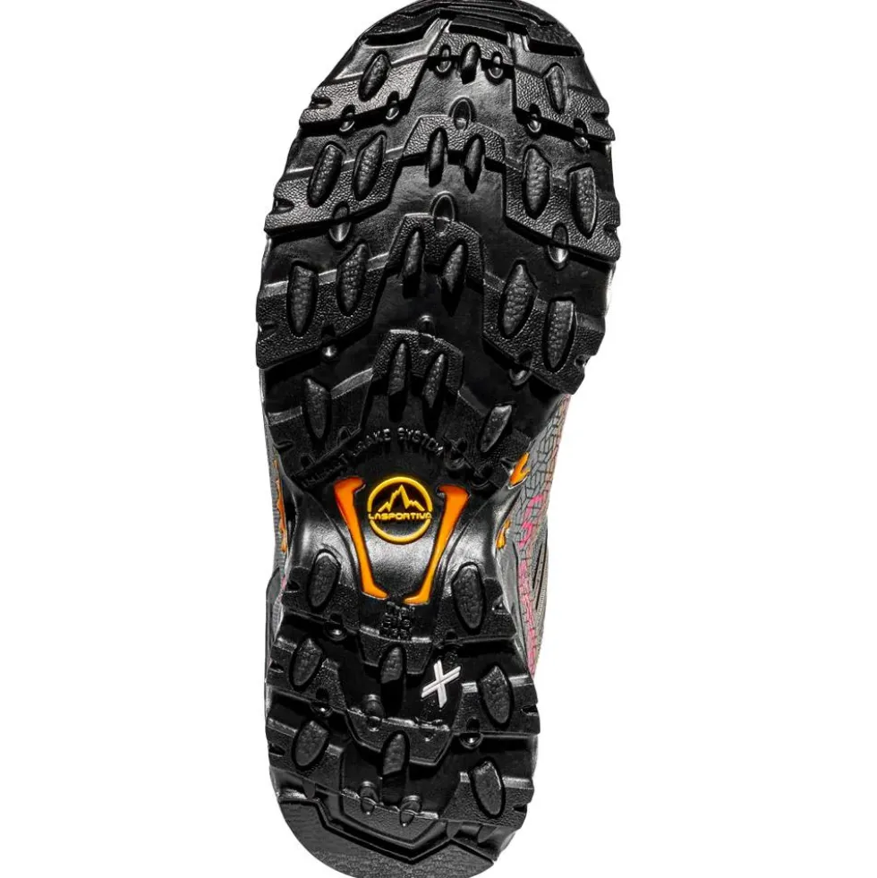 Scarpe da Fast Hiking La Sportiva Ultra Raptor II Woman Gore-Tex Slate Sorbet
