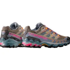 Scarpe da Fast Hiking La Sportiva Ultra Raptor II Woman Gore-Tex Slate Sorbet