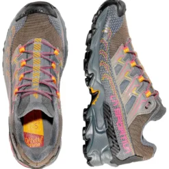 Scarpe da Fast Hiking La Sportiva Ultra Raptor II Woman Gore-Tex Slate Sorbet