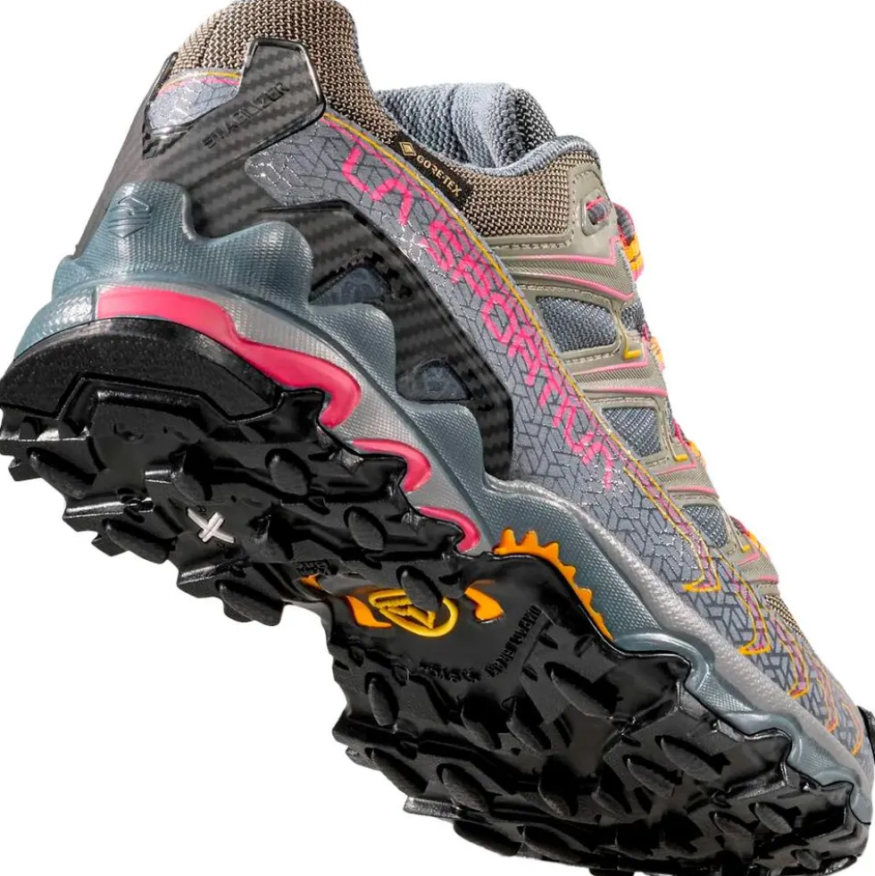 Scarpe da Fast Hiking La Sportiva Ultra Raptor II Woman Gore-Tex Slate Sorbet